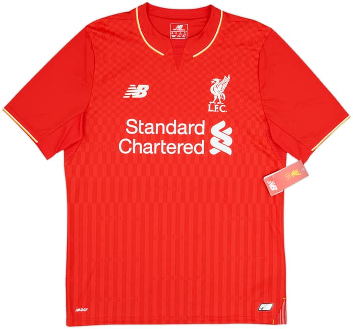 Camiseta de local del Liverpool 2015-16 Firmino #11 (S)