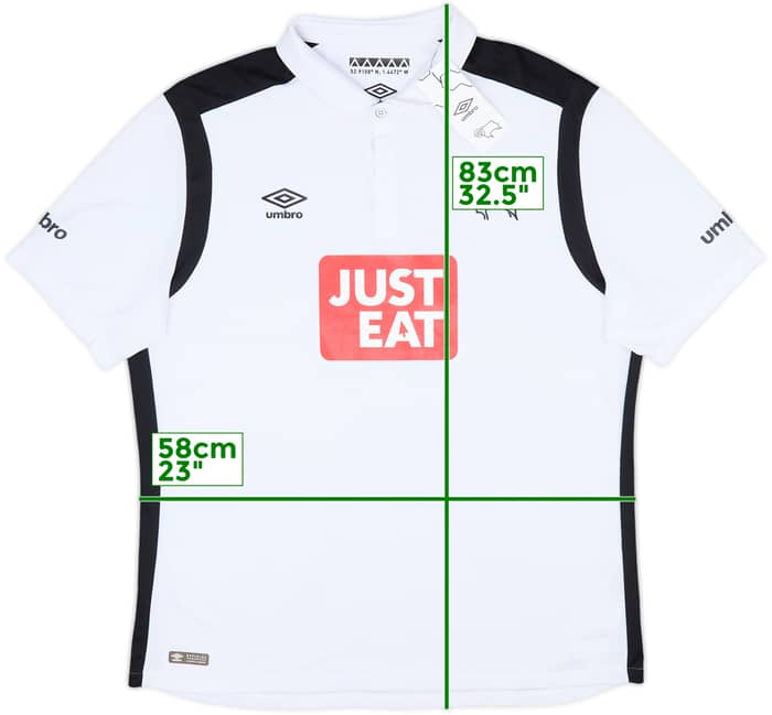 2016-17 Derby County Home Shirt (XXL)