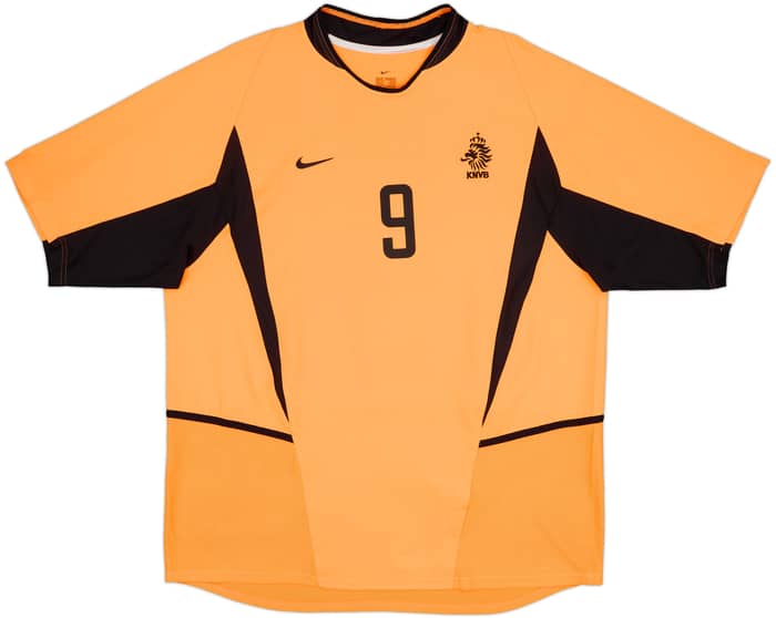 2002-04 Netherlands Home Shirt V.Nistelrooy #9 - 8/10 - (XL)