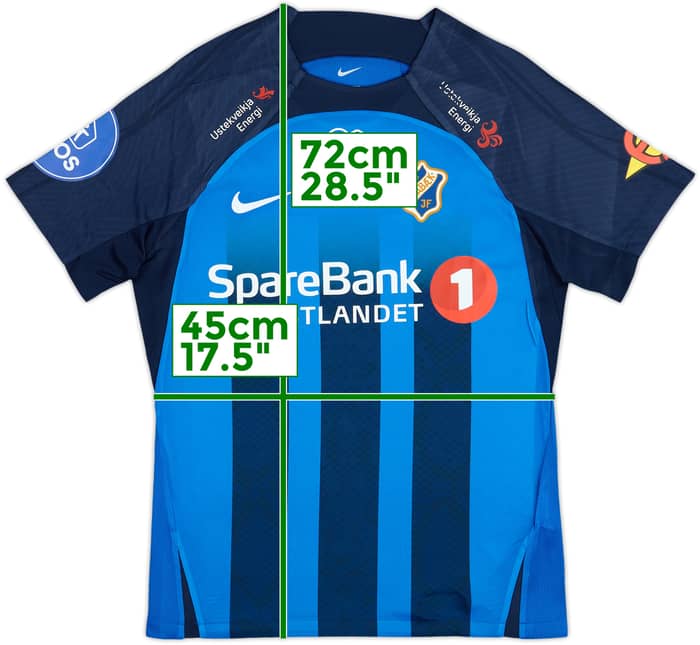 2023-24 Stabaek Home Shirt - 10/10 - (M)