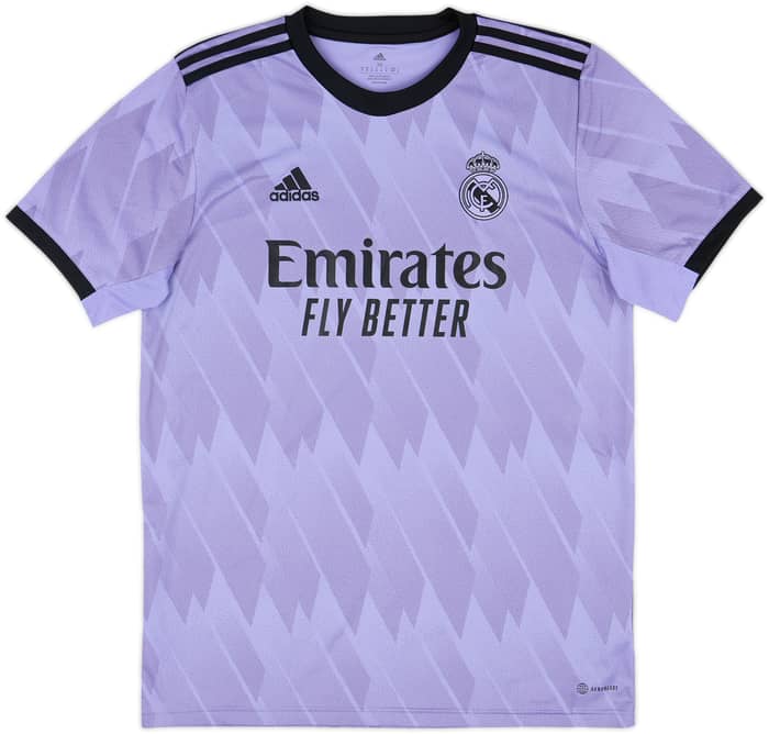 2022-23 Real Madrid Away Shirt Tchouameni #18 - 10/10 - (M)