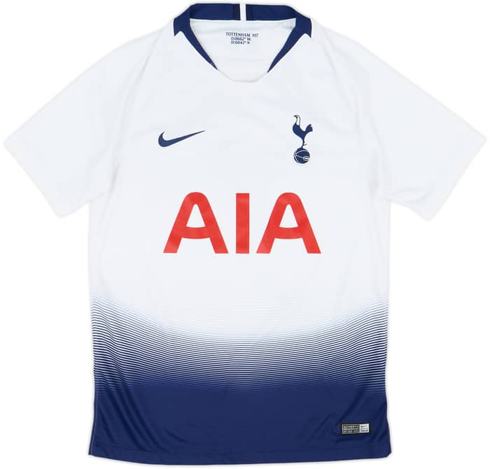 2018-19 Tottenham Home Shirt Son #7 - 8/10 - (S)