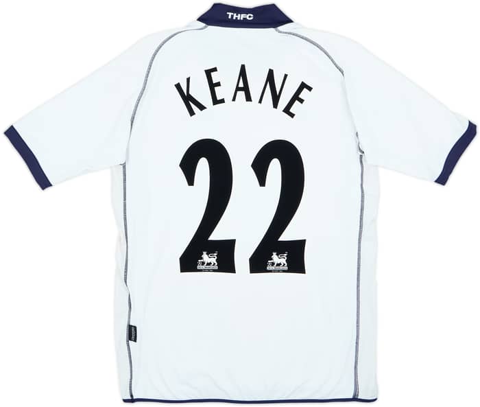 Camiseta de local del Tottenham 2002-04 Keane #22 - 7/10 - (M)