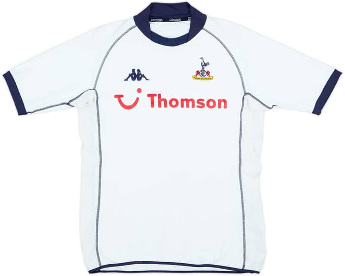 Camiseta de local del Tottenham 2002-04 Keane #22 - 7/10 - (M)