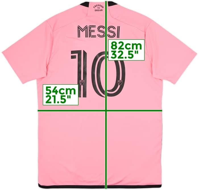 2024-25 Inter Miami Home Shirt Messi #10 - 8/10 - (L)