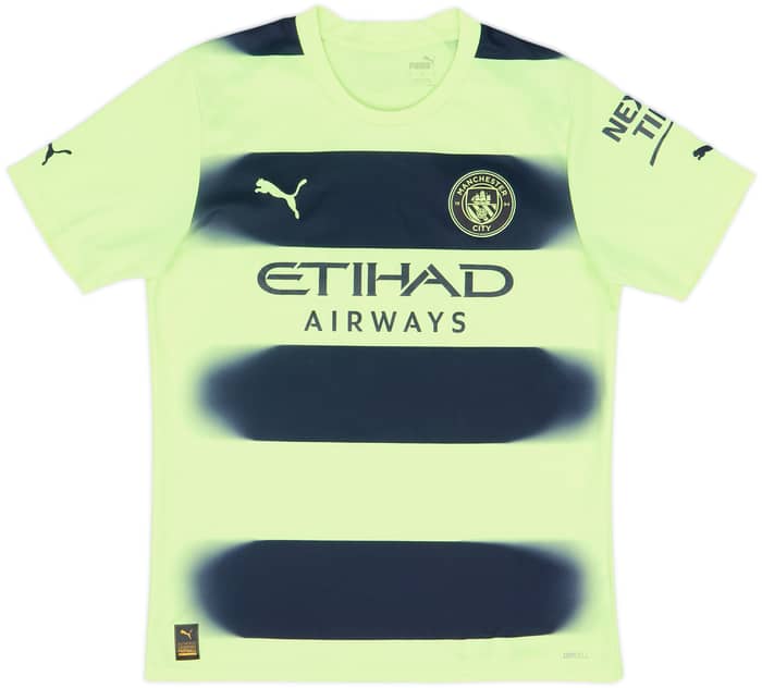 2022-23 Manchester City Third Shirt Haaland #9 - 9/10 - (M)