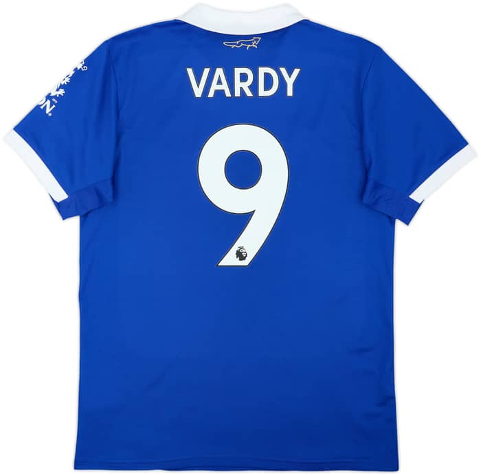 2022-23 Leicester Home Shirt Vardy #9 - 9/10 - (M)