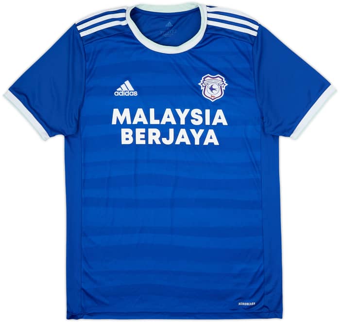 2020-21 Cardiff Home Shirt - 7/10 - (M)