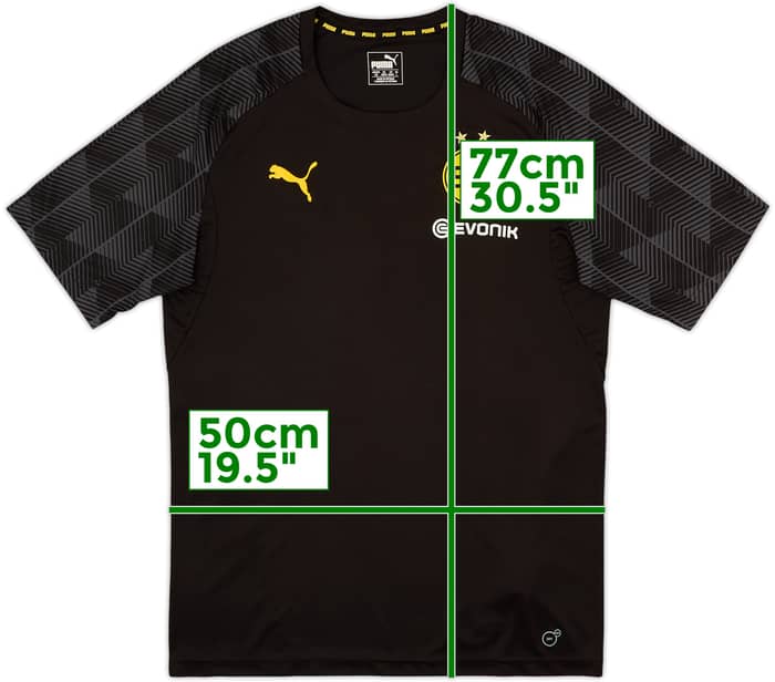 2013-14 Borussia Dortmund Puma Training Shirt - 10/10 - (L)