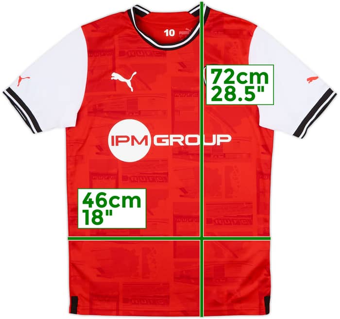 2022-23 Rotherham United Home Shirt - 10/10 - (S)