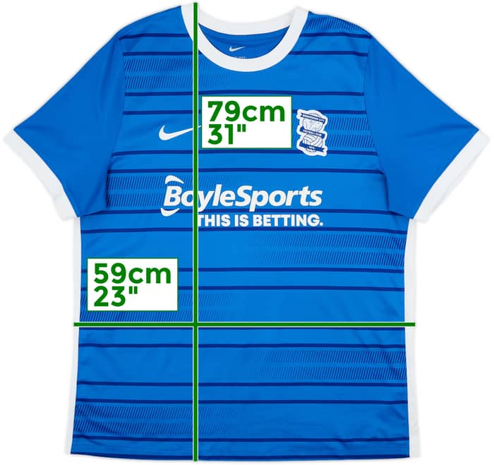 2022-23 Birmingham Home Shirt - 10/10 - (XL)
