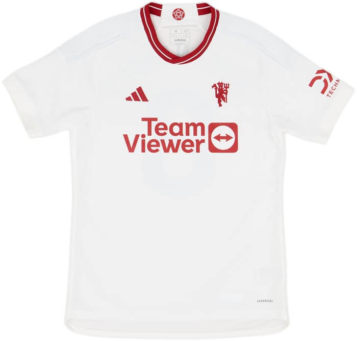 2023-24 Manchester United Third Shirt B.Fernandes #8 - 10/10 - (M)
