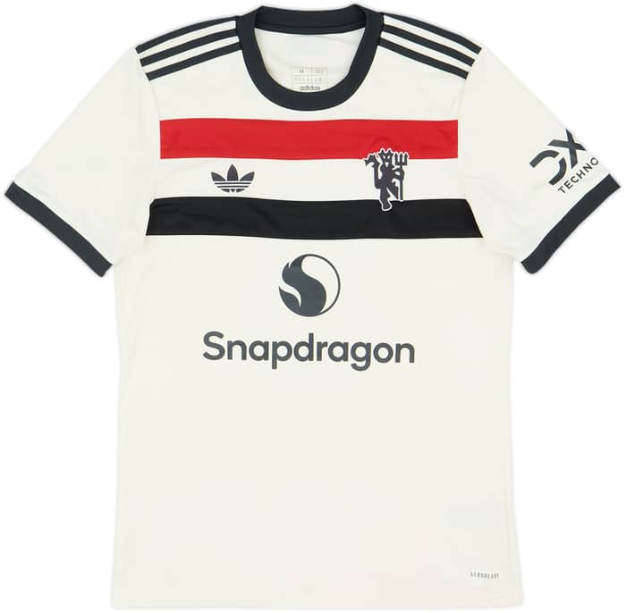 2024-25 Manchester United Third Shirt B.Fernandes #8 - 8/10 - (M)