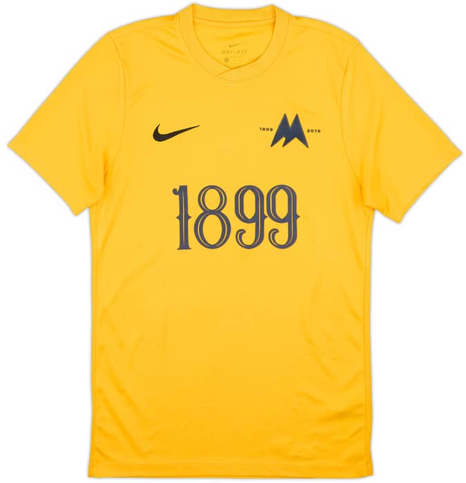 2019-20 Torquay United Home Shirt - 8/10 - (S)