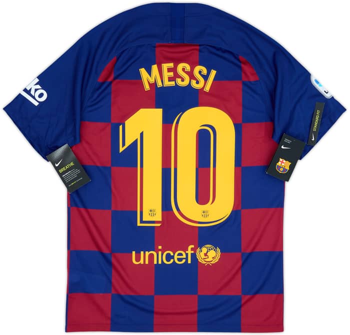 2019-20 Barcelona Home Shirt Messi #10 (M)