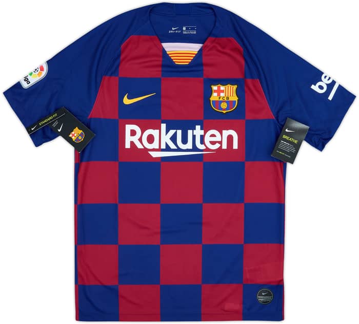 2019-20 Barcelona Home Shirt Messi #10 (M)