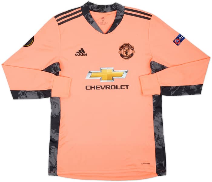 2020-21 Manchester United GK Shirt Grant #13 - 9/10 - (M)