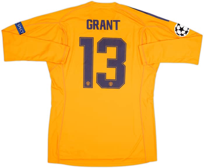 2018-19 Manchester United Home GK Shirt Grant #13 - 8/10 - (L)