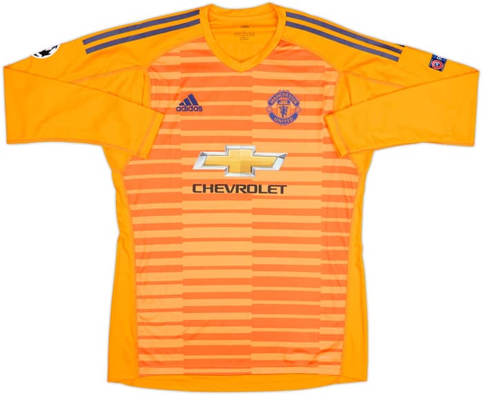 2018-19 Manchester United Home GK Shirt Grant #13 - 8/10 - (L)
