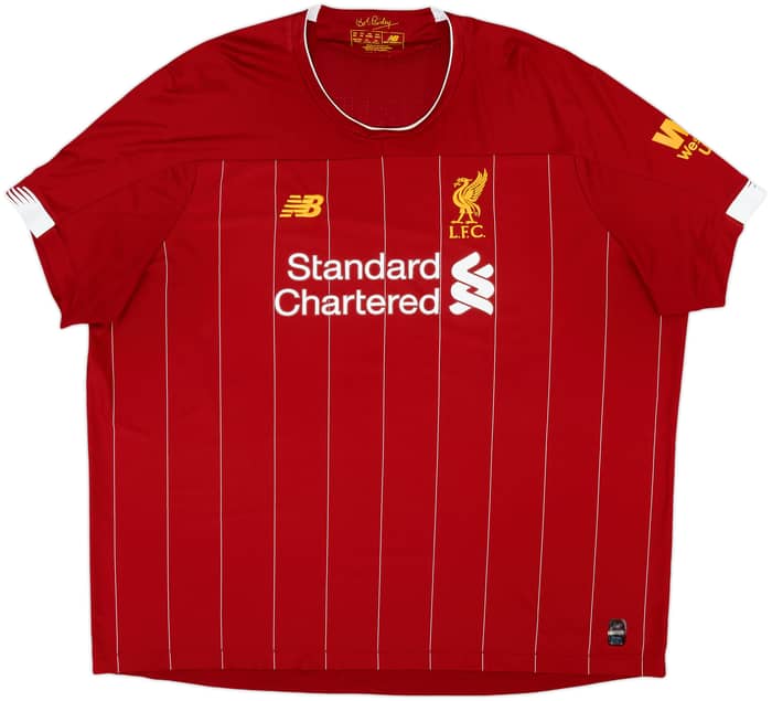 2019-20 Liverpool Home Shirt Firmino #9 - 7/10 - (3XL)