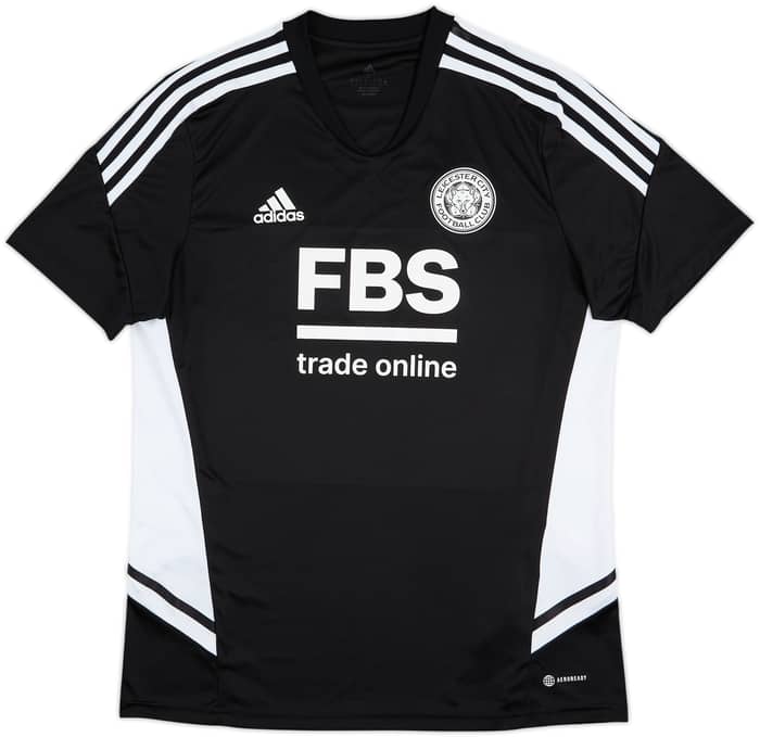 2022-23 Leicester City adidas Training Shirt - 10/10 - (L)