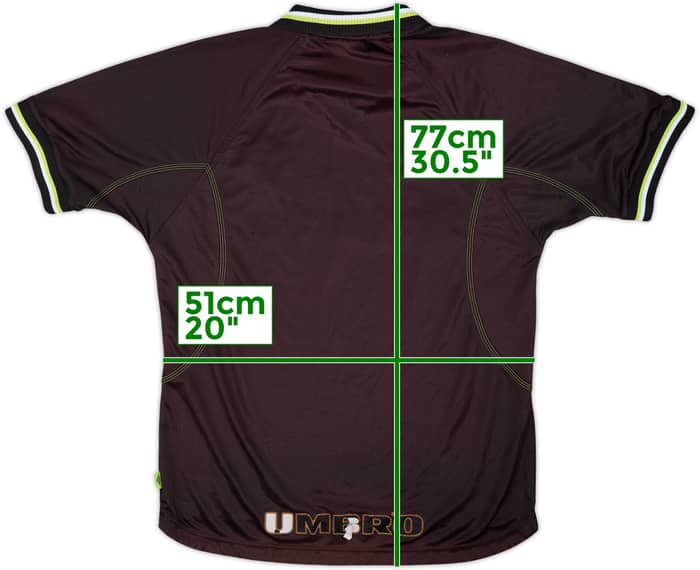 1998-99 Manchester United Third Shirt - 3/10 - (M)