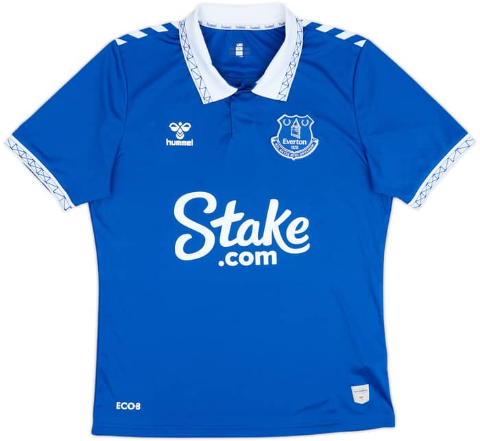 2023-24 Everton Home Shirt - 8/10 - (S)