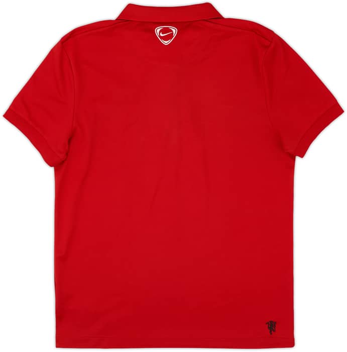 2009-10 Manchester United Nike Polo Shirt - 10/10 - (M)