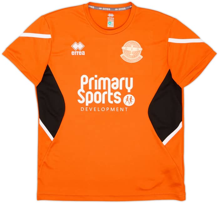 2023-24 Eastleigh FC 'In The Community' Errea Training Shirt #17 - 8/10 - (S)