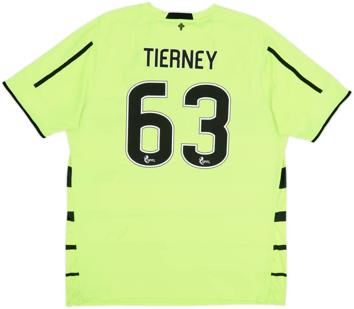 2015-16 Celtic Third Shirt Tierney #63 - 6/10 - (XXL)