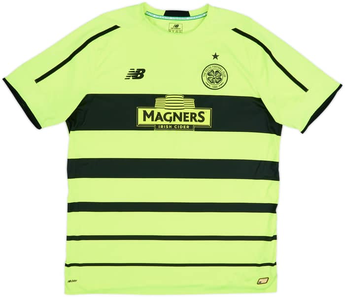 2015-16 Celtic Third Shirt Tierney #63 - 6/10 - (XXL)