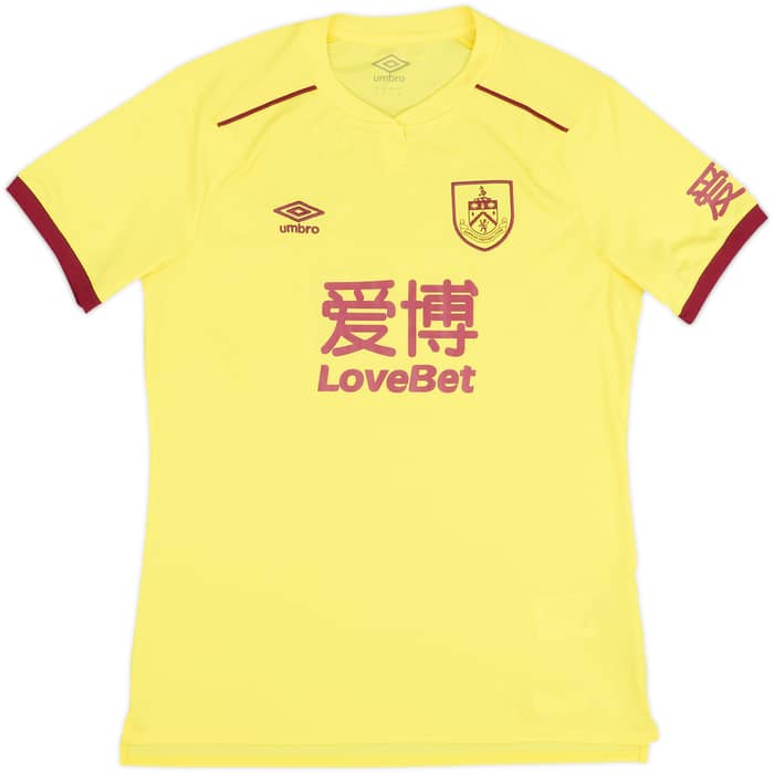 2020-21 Burnley Third Shirt - 10/10 - (Women's M)