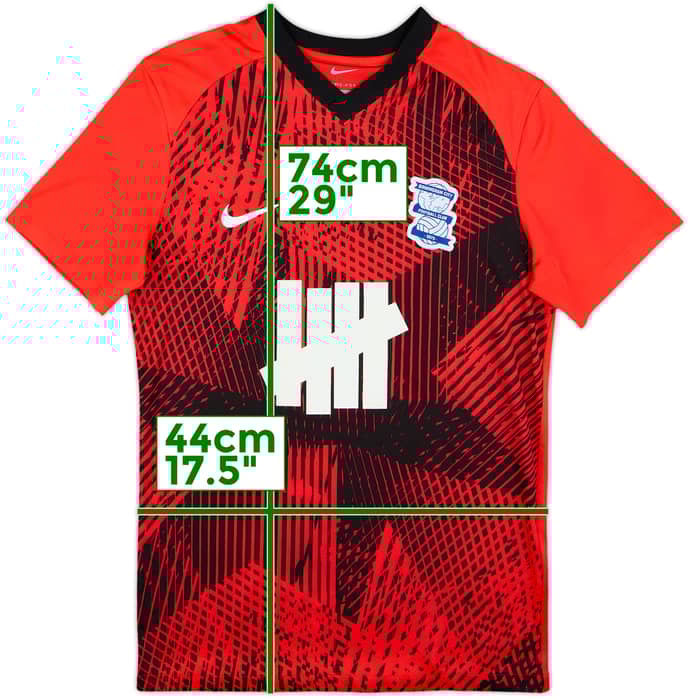 2023-24 Birmingham Away Shirt - 8/10 - (M)