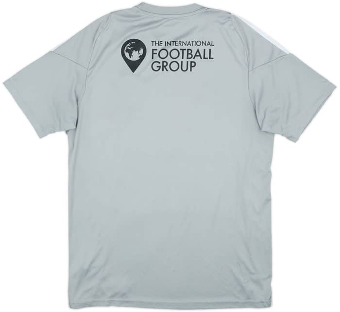 2023-24 Macclesfield FC adidas Training Shirt - 8/10 - (L)