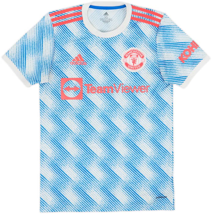 2021-22 Manchester United Away Shirt Ronaldo #7 - 10/10 - (XS)