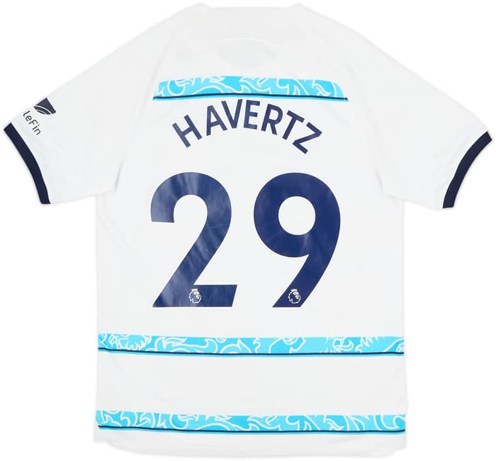 2022-23 Chelsea Away Shirt Havertz #29 - 7/10 - (M)
