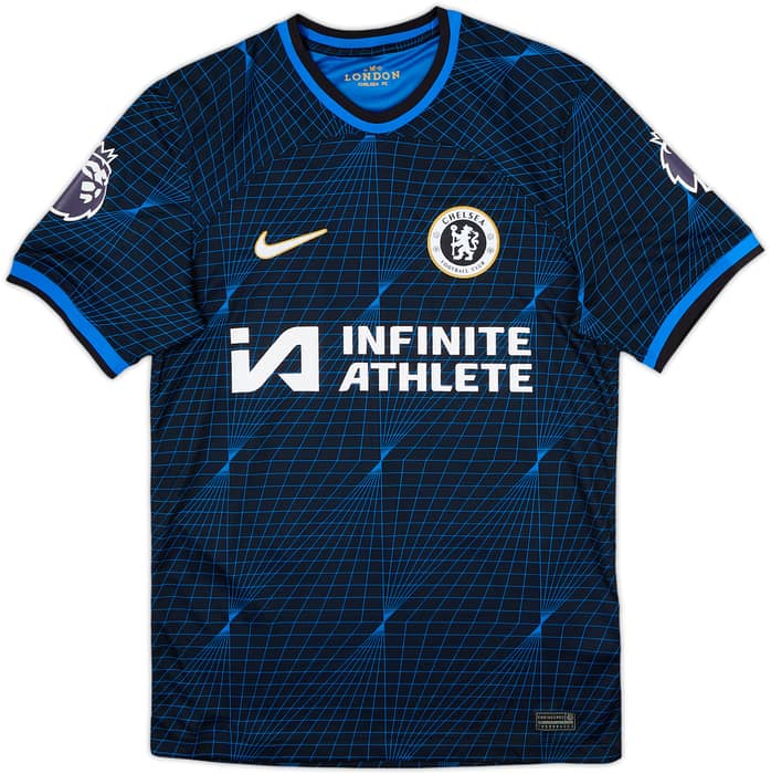 2023-24 Chelsea Away Shirt Chilwell #21 - 8/10 - (S)