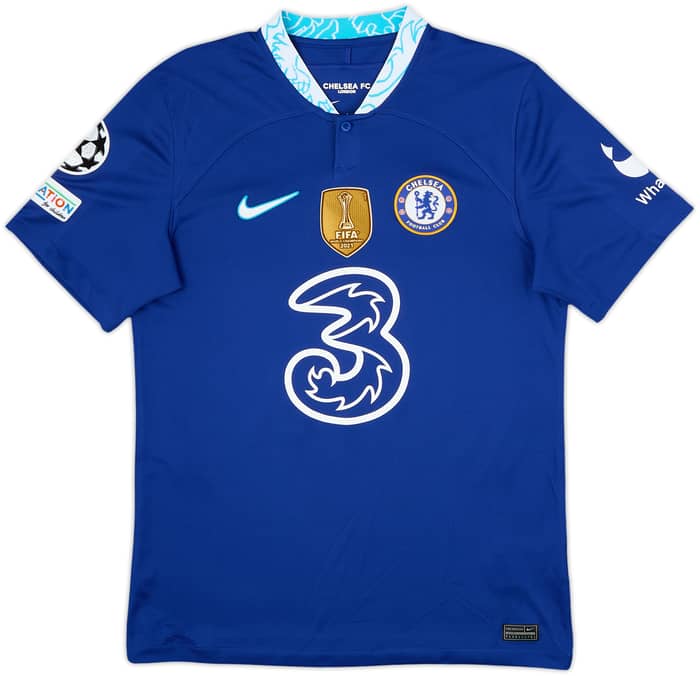 2022-23 Chelsea Home Shirt Havertz #29 - 6/10 - (S)