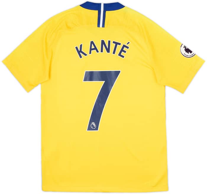 2018-19 Chelsea Away Shirt Kante #7 - 8/10 - (S)