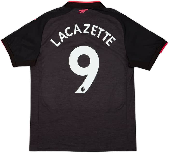 2017-18 Arsenal Third Shirt Lacazette #9 - 10/10 - (M)