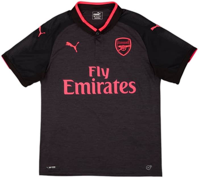 2017-18 Arsenal Third Shirt Lacazette #9 - 10/10 - (M)