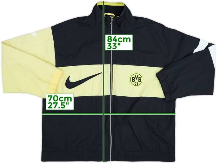1995-96 Borussia Dortmund Nike Track Jacket - 5/10 - (XL)