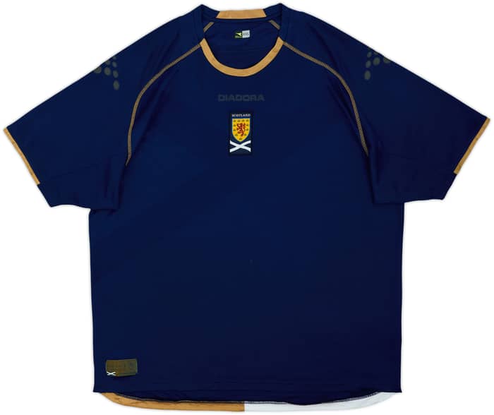 2007-08 Scotland Home Shirt - 5/10 - (XXL)