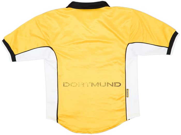 1998-00 Borussia Dortmund Home Shirt - 5/10 - (M.Boys)