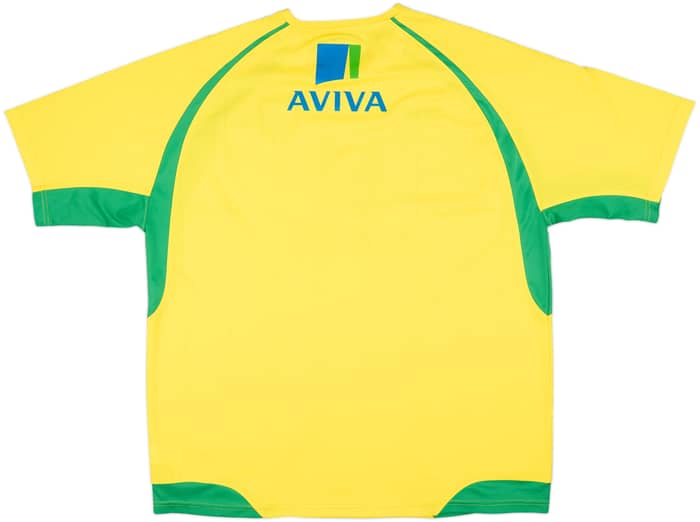 2010-11 Norwich Home Shirt - 9/10 - (XXL)