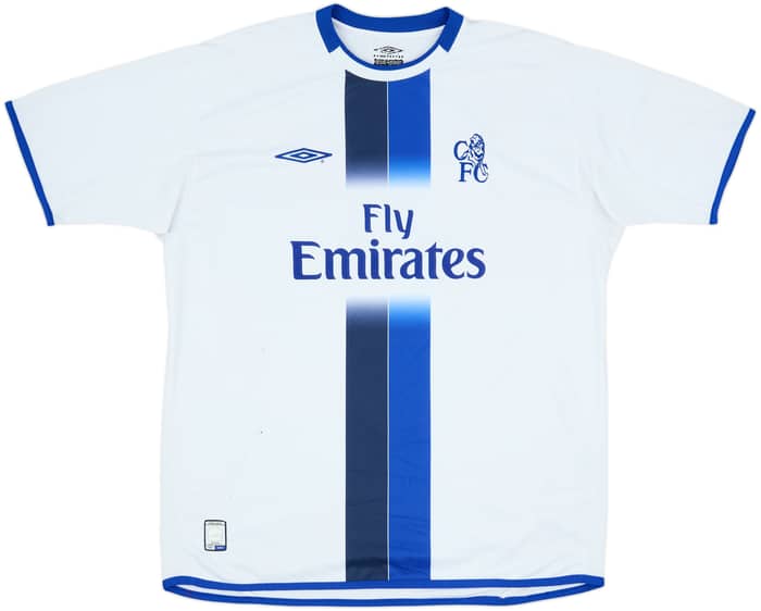 2003-05 Chelsea Away Shirt Lampard #8 - 5/10 - (XL)