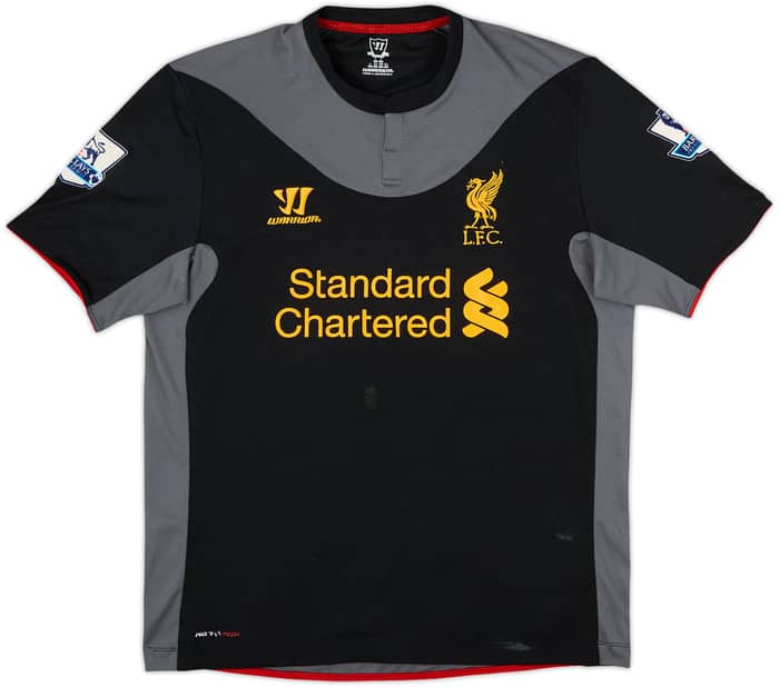 2012-13 Liverpool Away Shirt Gerrard #8 - 8/10 - (L)