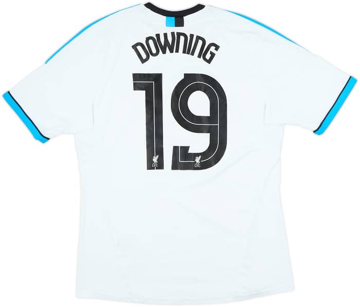 2011-12 Liverpool Third Shirt Downing #19 - 6/10 - (L)