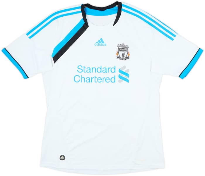 2011-12 Liverpool Third Shirt Downing #19 - 6/10 - (L)