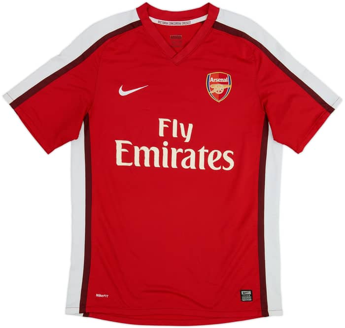 2008-10 Arsenal Home Shirt Fabregas #4 - 5/10 - (M)
